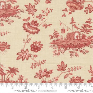 Fleur De Paris Jardinage Florals Scenic M13992 11 Pearl - By French General