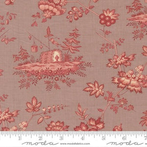 Fleur De Paris Jardinage Florals Scenic M13992 18 Lavender - By French General