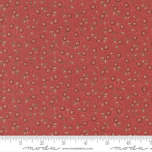 Fleur De Paris Topiare Florals Vines M13995 15 Garance - By French General