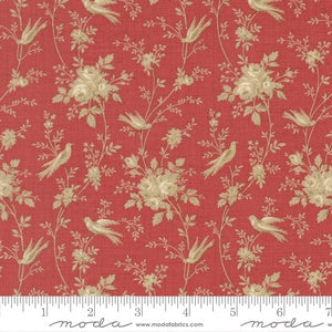 Fleur De Paris Oiseaux Florals Birds M13996 16 Garance - By French General