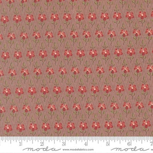 Fleur De Paris Paquerette Checks and Plaids Floral M13997 17 Lavender - By French General