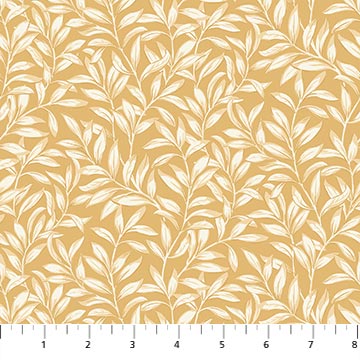 Ornithology Vintage Vine Gold 27793-53 by Brett Lewis