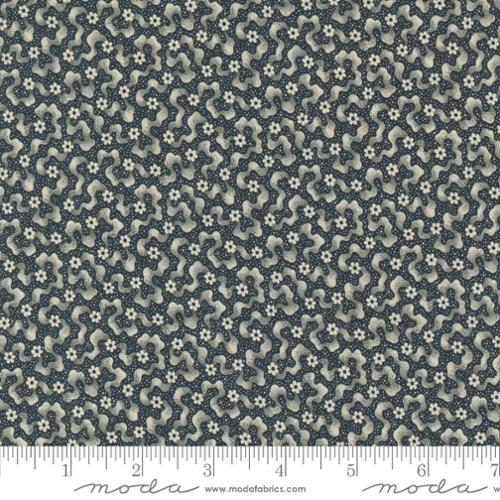 Goodnight Irene by Betsy Chutchian Ripples Blenders Floral Graphite 31703-19
