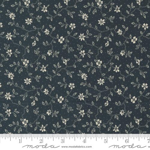 Goodnight Irene by Betsy Chutchian Blossom Florals Vines Graphite 31705-27