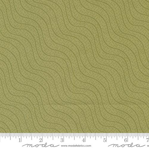 Goodnight Irene by Betsy Chutchian Making Waves Stripes Blender Sage 31708-20