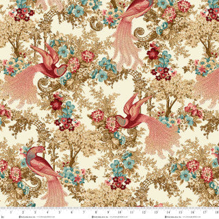 Philomena 3482-43 Cream/Caramel