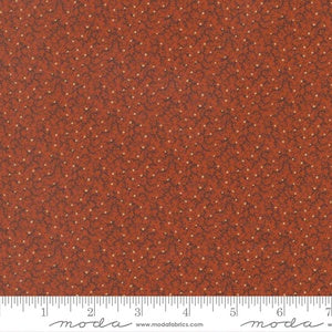 Pamelia's Path 1850-1880 Brambles Blenders Cinnamon M47557 22 By Betsy Chutchian