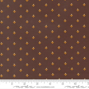 Pamelia's Path 1850-1880 Sweet Buds Blenders Dark Chocolate M47558 26 By Betsy Chutchian