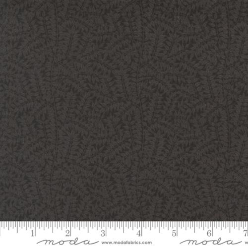 Morris Manor Branch Blenders Leaf Vine Ebony 8397-18