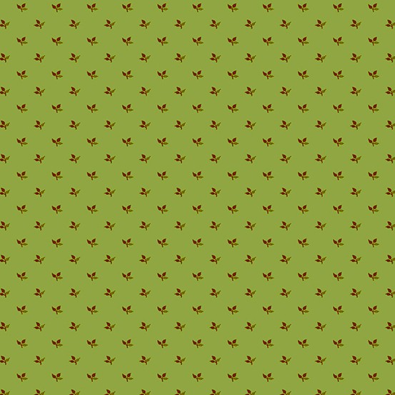 Green Thumb/Tiny Leaf A195-G1 By Andover Fabric's