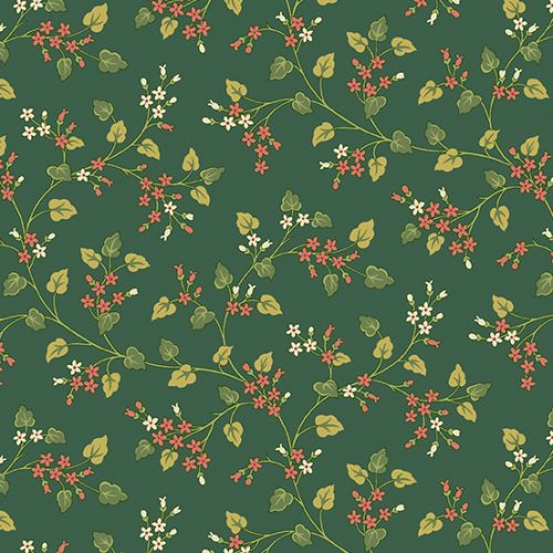 Green Thumb D598-G By Laundry Basket Quilts