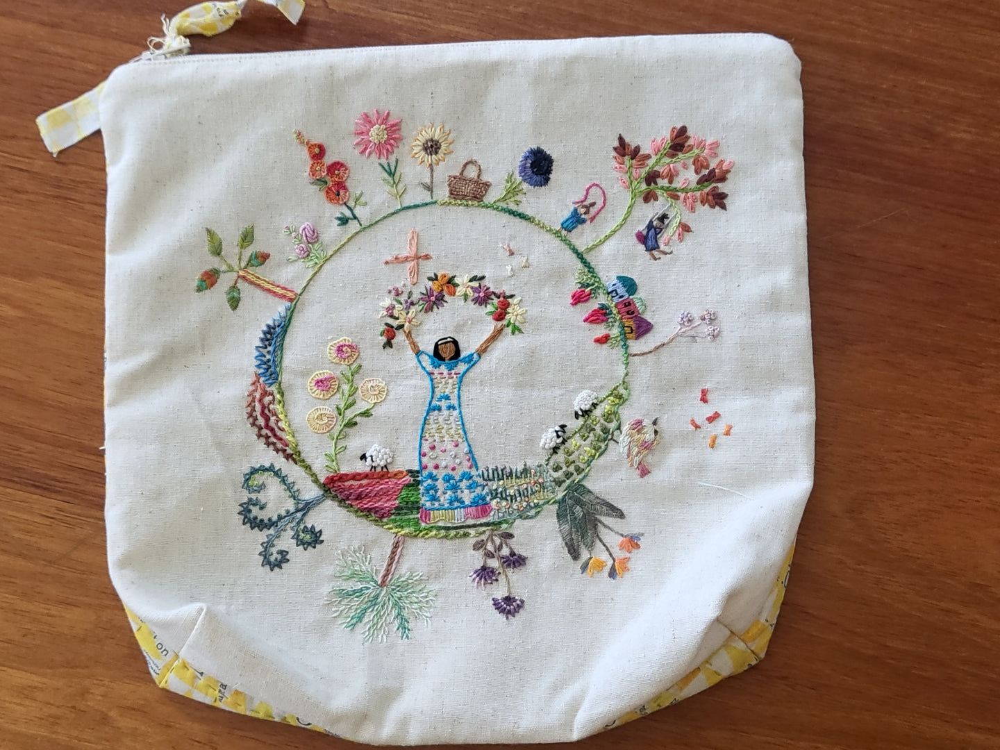 A Playground of Stitches Pattern by Veronique's Quilt Designs