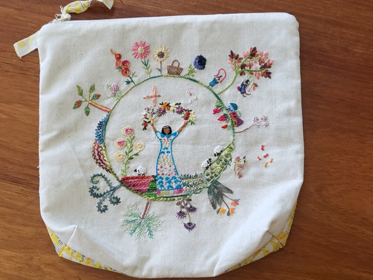 A Playground of Stitches Pattern by Veronique's Quilt Designs