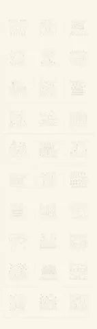 Appleby Farm Stitchery Linen Panel DV7750 By Anni Downs