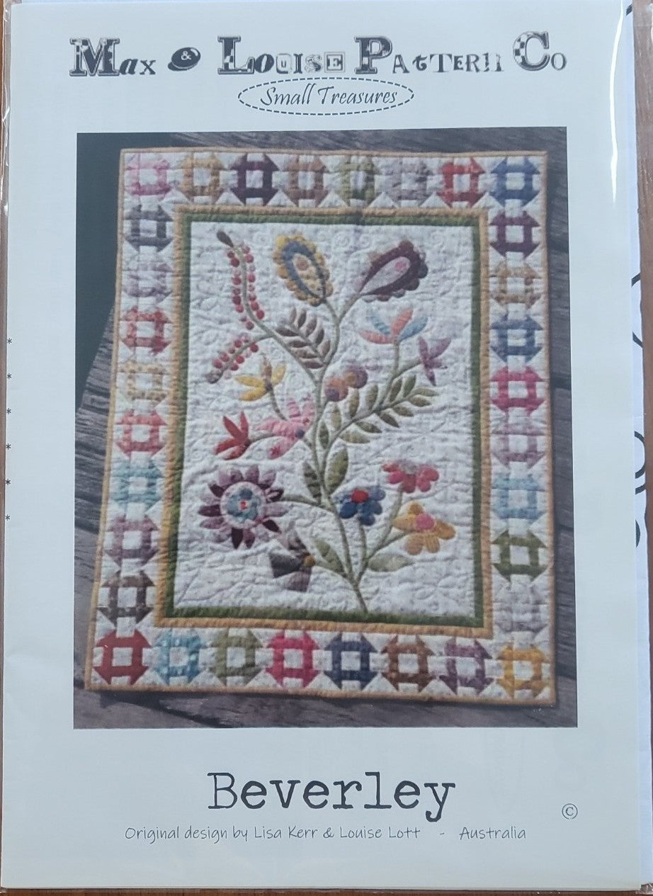 Beverley - By Max and Louise Pattern Co