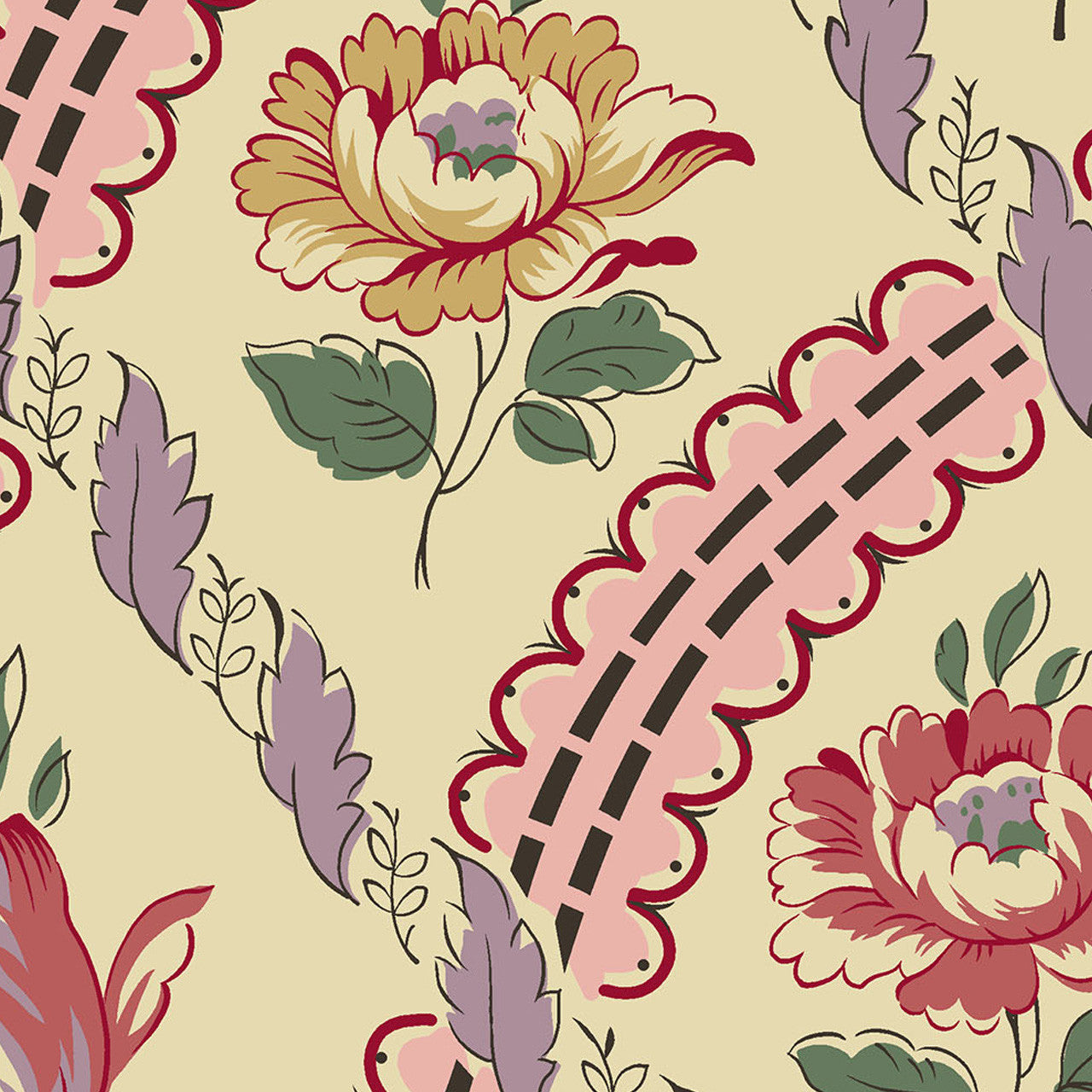 Dutch Heritage DHER3006 Pink French Vintage by Brigitte Giblin