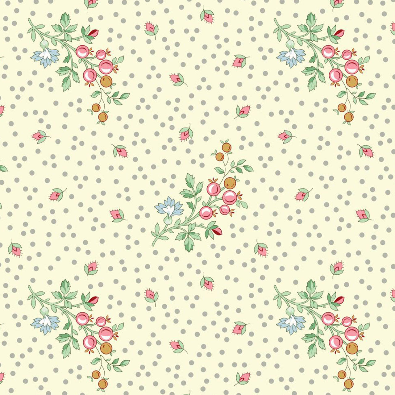 Dutch Heritage DHER2011-2 Multi Stoneleigh by Susan Smith