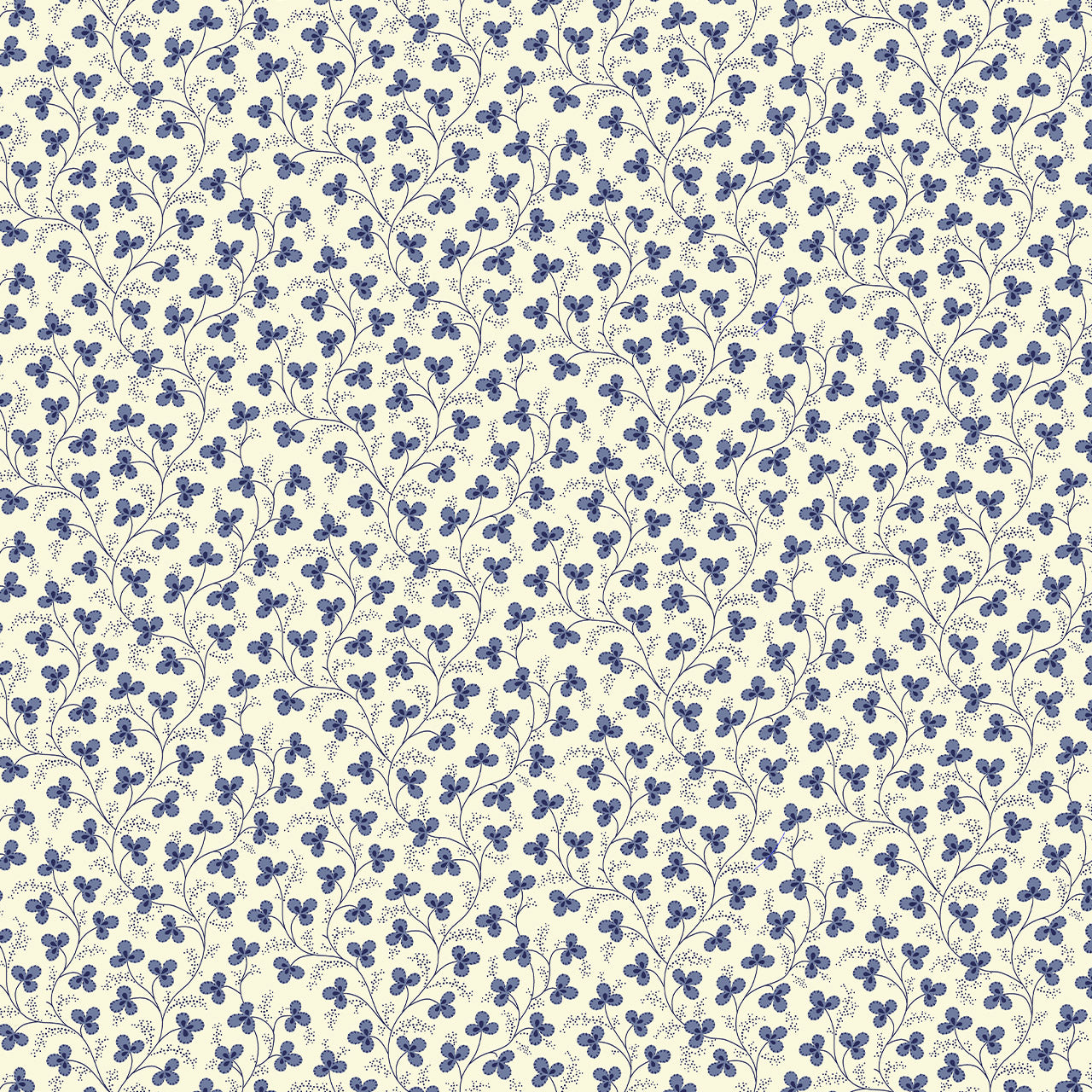 Dutch Heritage DHER2022-1 Dark Blue Stoneleigh by Susan Smith