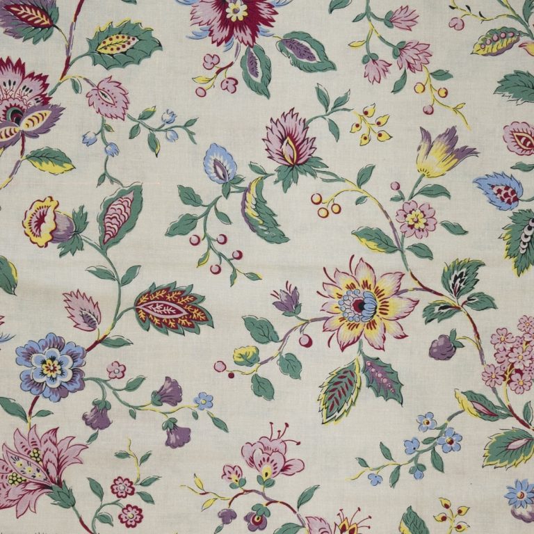 Dutch Heritage DHER2031 Ecru Ashridge By Petra Prins and Nel Kooiman