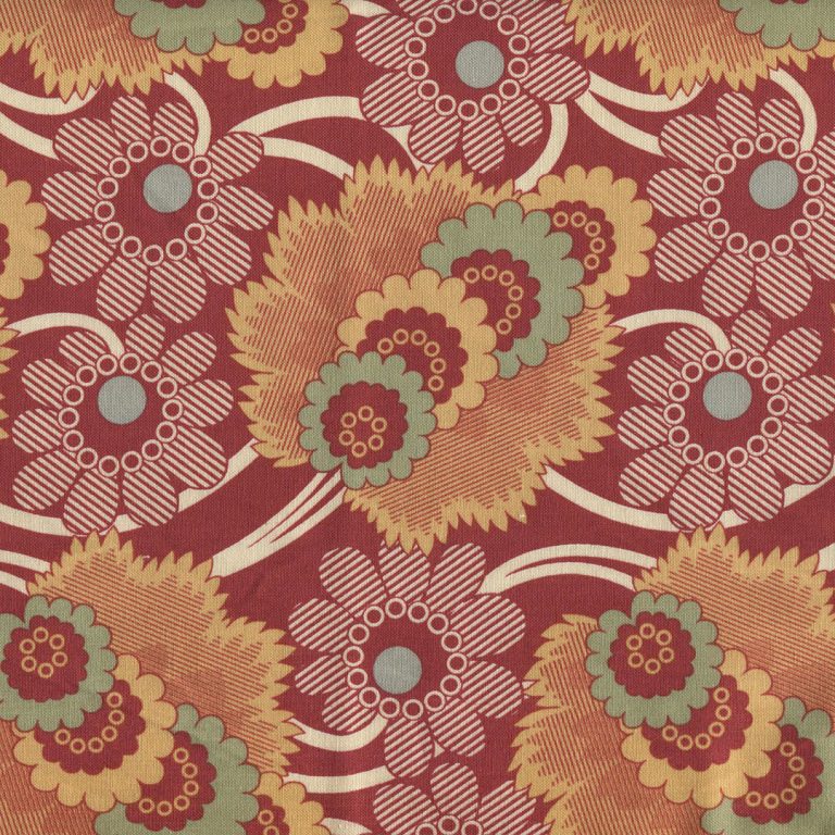 Dutch Heritage DHER4015-1 Chintz Patchwork by Antique Textiles Company