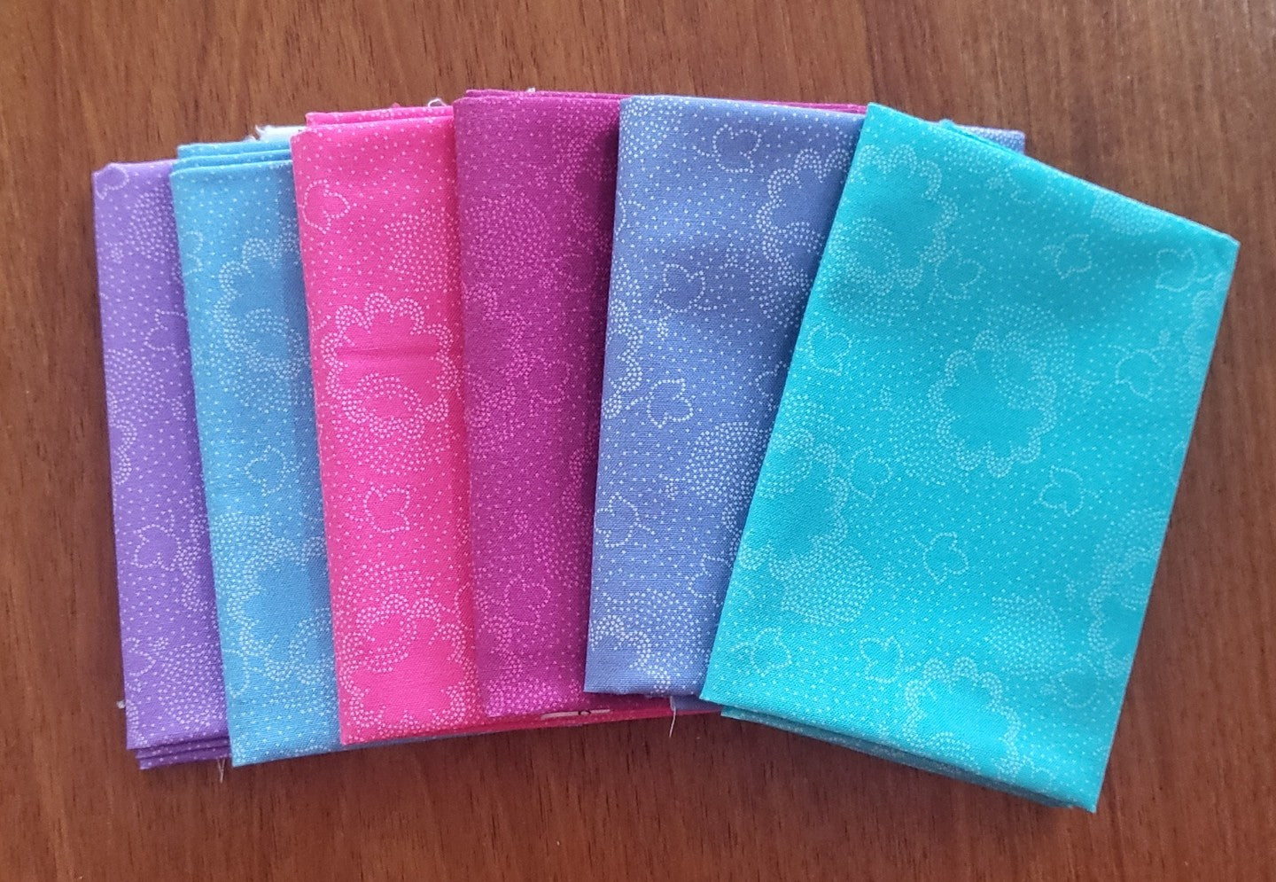 Dutch Heritage Tonal 6 x Fat 1/4 Pack