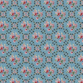 April & Audrey Scarlett Blue DV7794 By Emma Newman