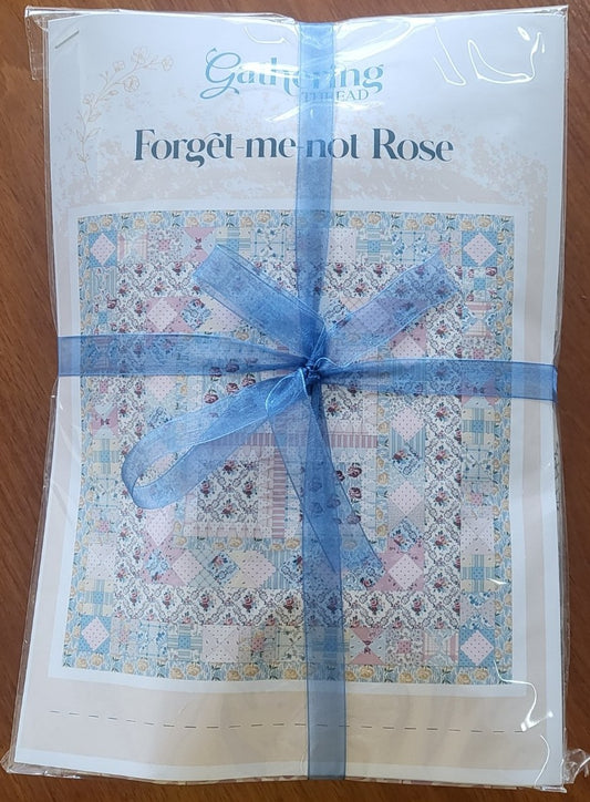 Forget Me Not Roses Kit