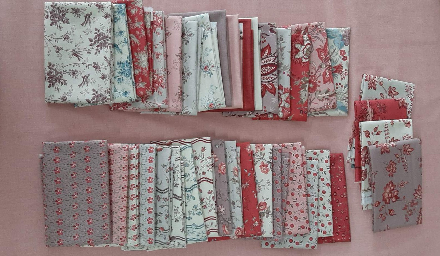 Fleur De Paris Fat 1/8 Bundle - French General