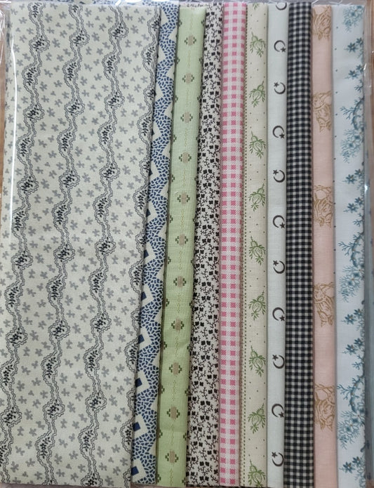 The George Coverlet - By Susan Smith STARTER KIT