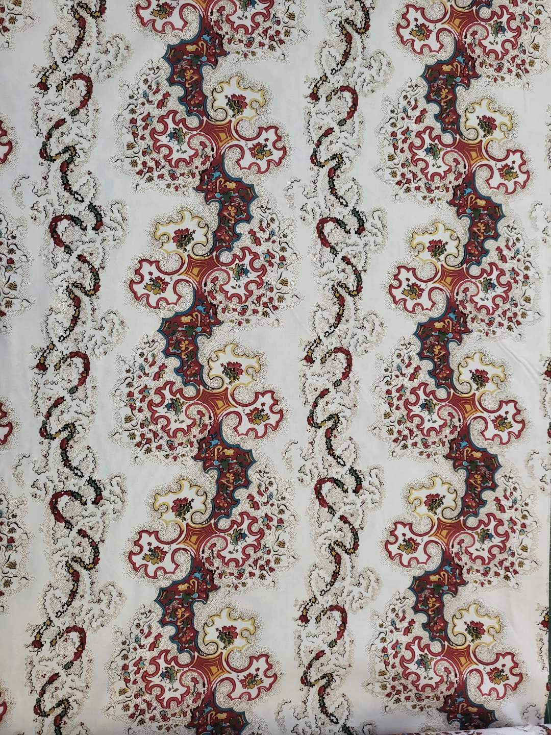 Lost Garden of Helligan's Wideback 108" By Michelle Yeo