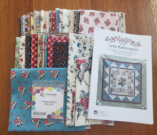 Lady Babbington Kit By Margaret Mew and Judy Newman