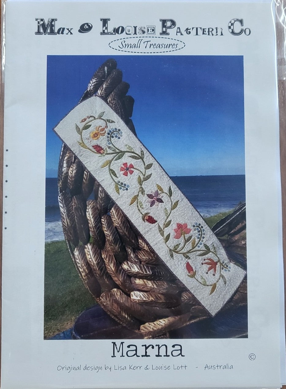 Marna - By Max and Louise Pattern Co
