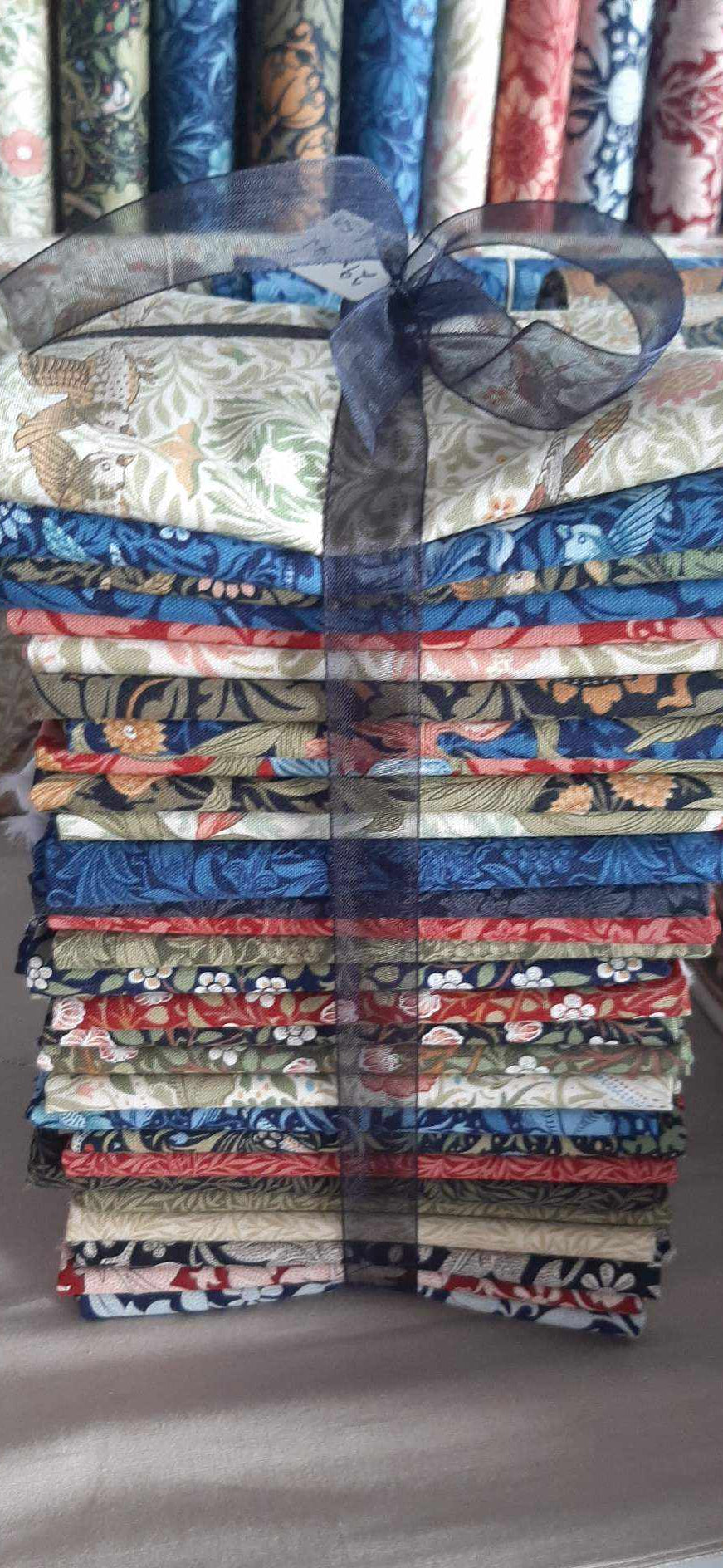 Morris Muse Fat 1/4 Bundle - By Barbara Brackman