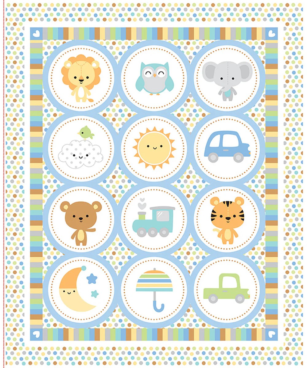 Special Delivery Baby Panel P15285