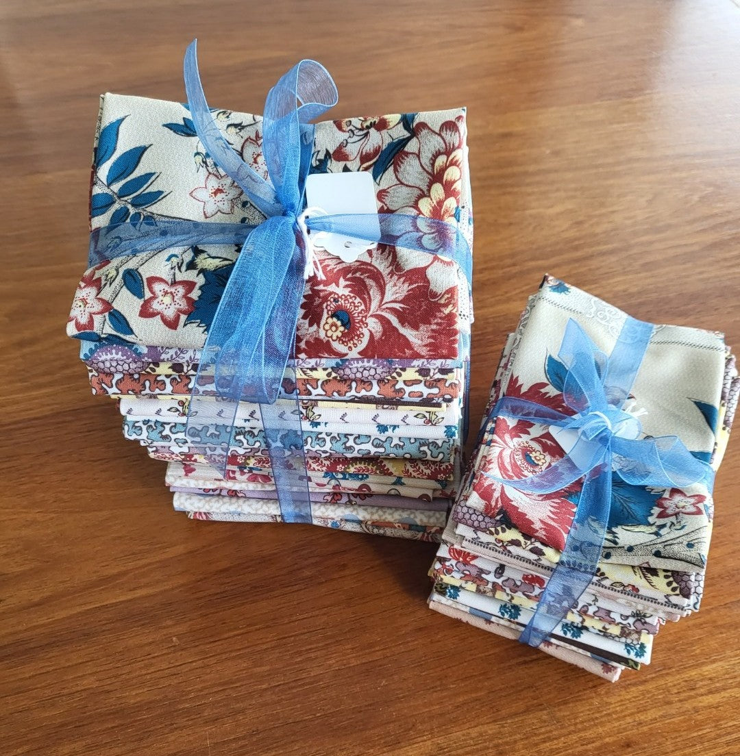 Inglenook Fat 1/8 Bundle by Margaret Mew