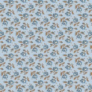 Back In The Day R570499 Bessie's Rose Blue - By Deirdre Bond-Abel