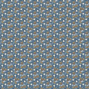 Back In The Day R570502 Meg's Blossom Blue - By Deirdre Bond-Abel