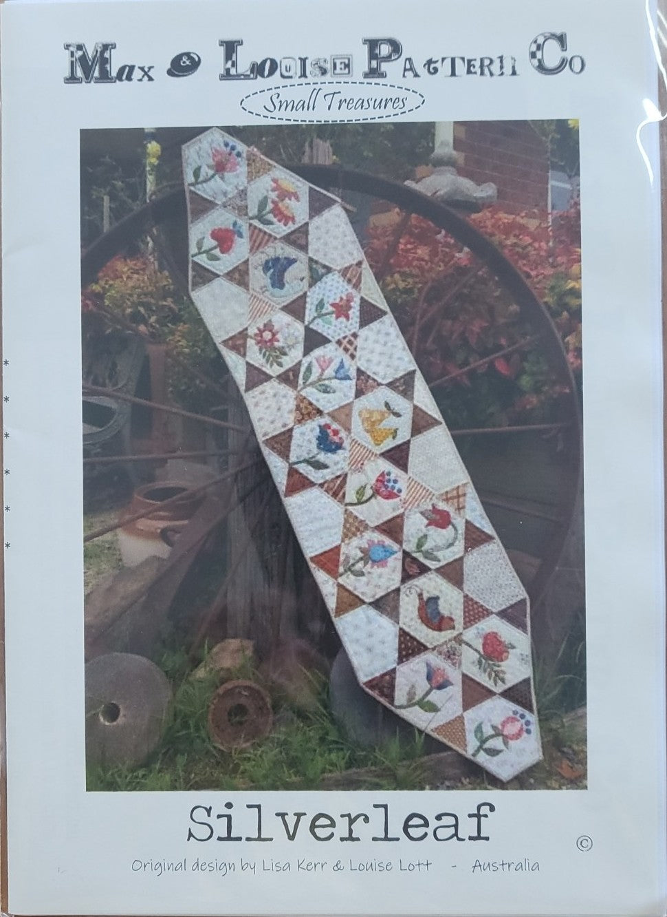 Silverleaf - By Max and Louise Pattern Co