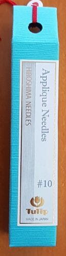 Tulip Applique Needles No 10