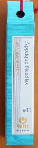 Tulip Applique Needles No 11
