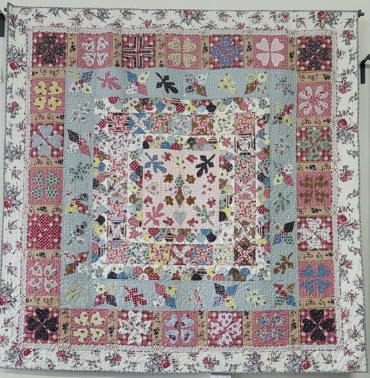 Up Hill Down Dale Quilt Kit by Margaret Mew