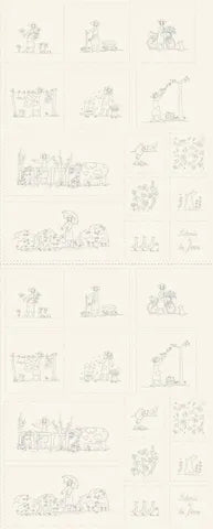 Stitchery Panel SIDONIE A LA FERME DV7750