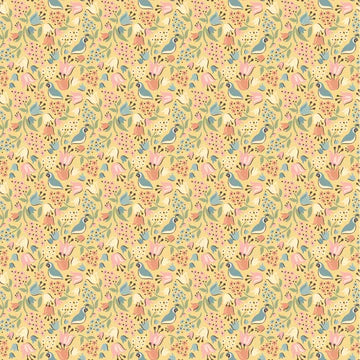 Wildwood Dwelling Quail Hollow Yellow - WW25103