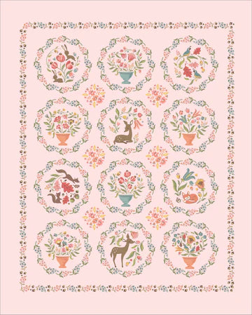 Wildwood Dwelling Quilty Patches Yellow - WW25106