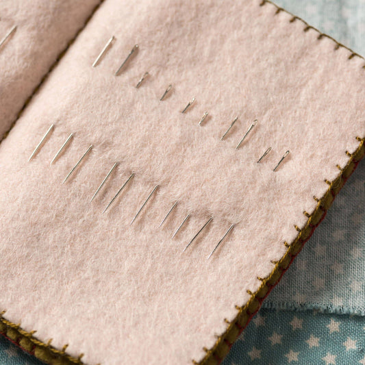 Needle Case Felt Craft Mini Kit: English