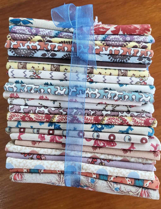 Inglenook Fat 1/4 Bundle by Margaret Mew