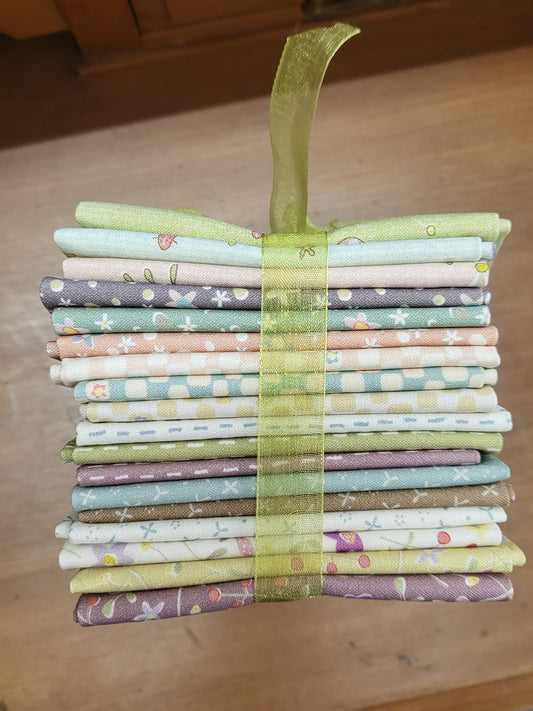 Slow and Steady Fat 1/8 Bundle - Anni Downs