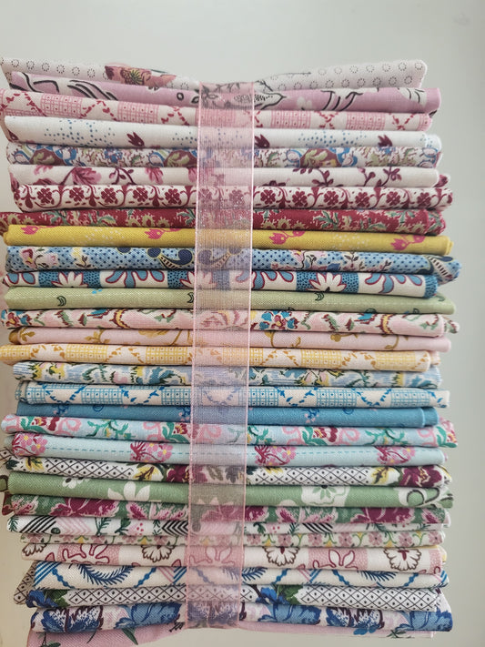 April & Audrey Fat 1/4 Bundle by Emma Newman