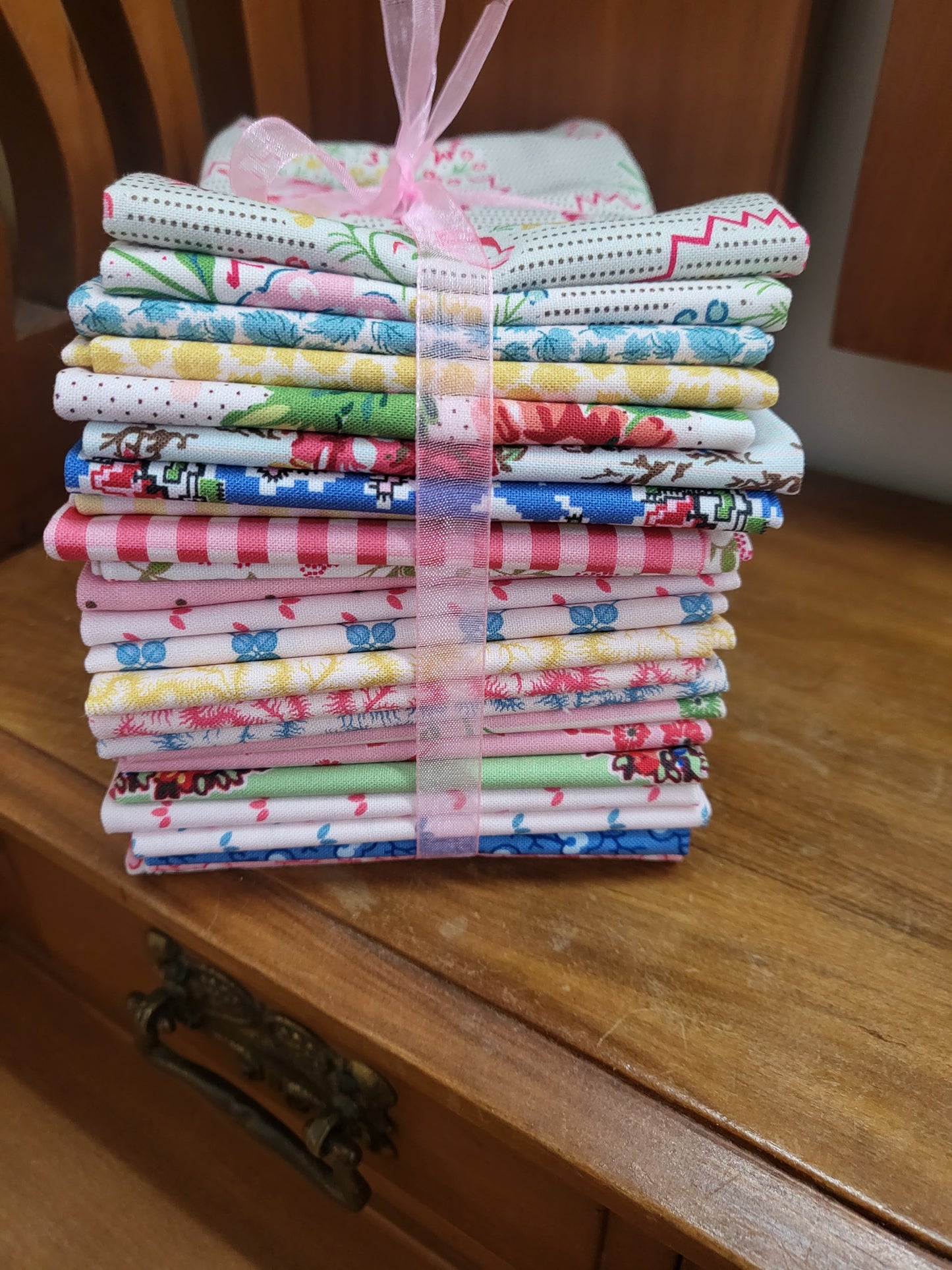 Darling Buds Of May Fat 1/8 Bundle by Judy Newman