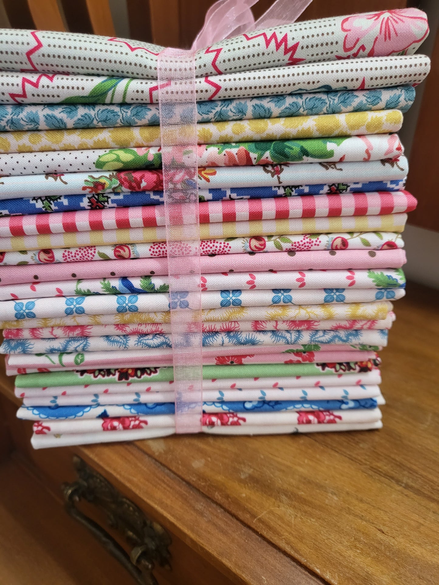 Darling Buds Of May Fat 1/4 Bundle by Judy Newman